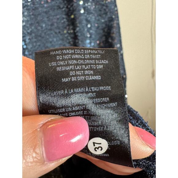 Anthropologie Moulinette Soeurs Interstellar Sequin Dress Women's Small - Picture 5 of 11